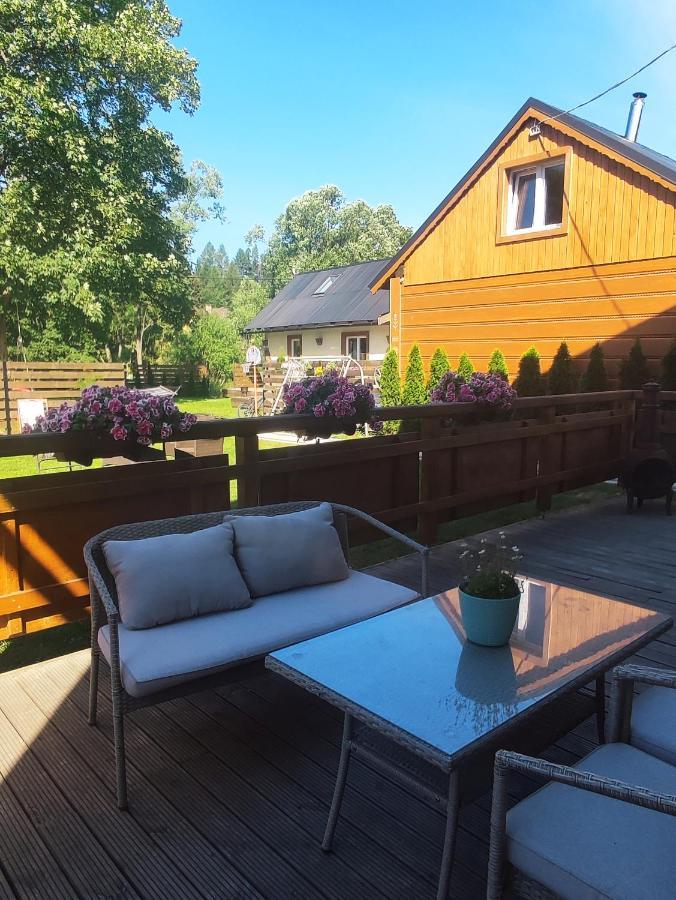 Goscinna Chata Jaworki Exteriör bild