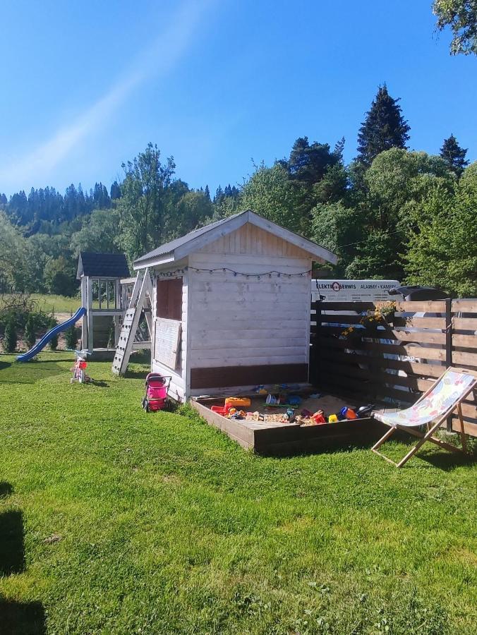 Goscinna Chata Jaworki Exteriör bild