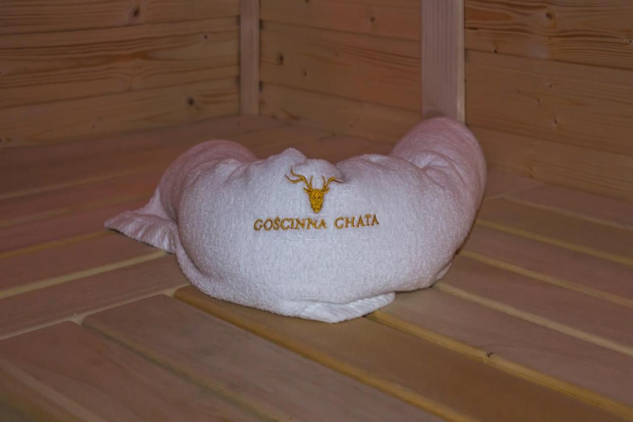 Goscinna Chata Jaworki Exteriör bild